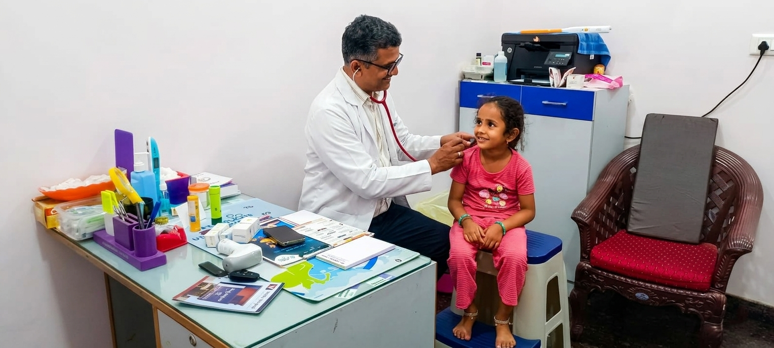 Modern consultation room