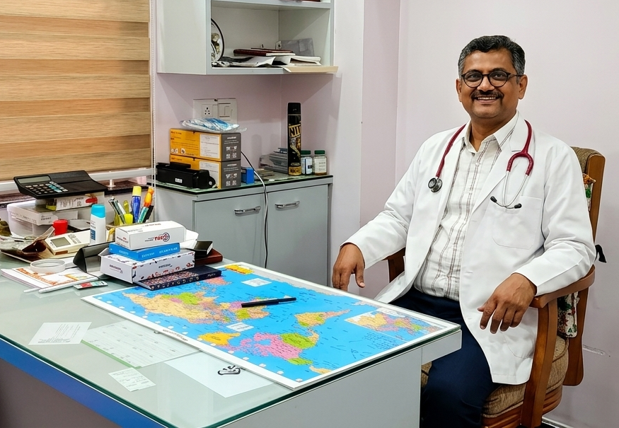 Dr. Ravindra Kumar H M, Pediatrician